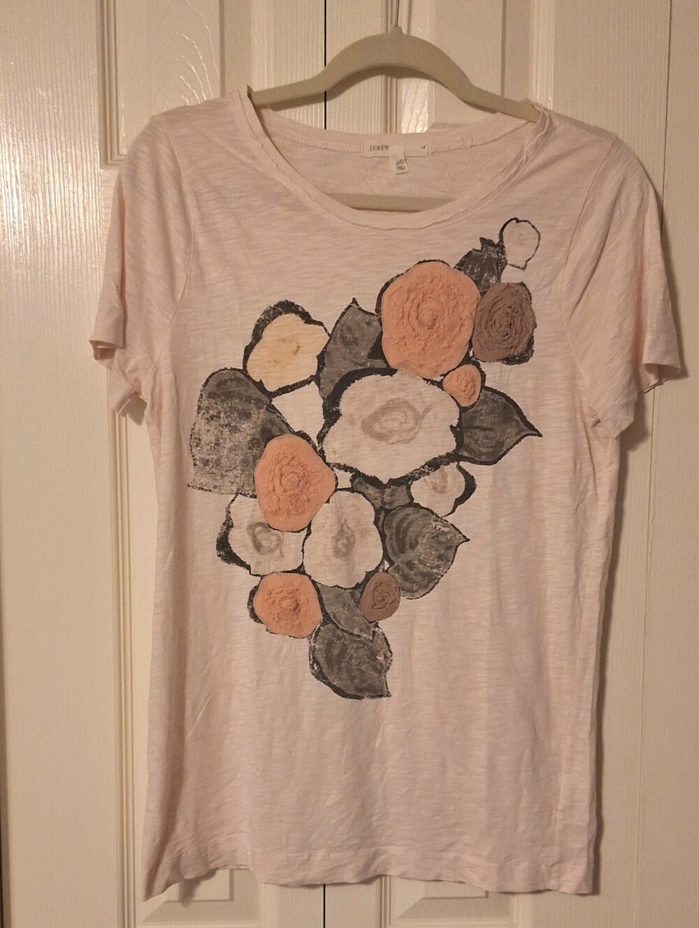 J. Crew Cotton Tee